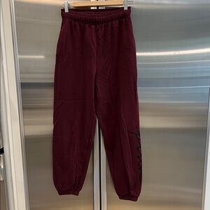 Victoria’s Secret PINK Maroon Jogger Sweatpants XS